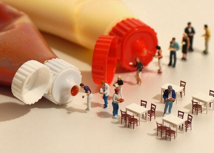 The inexhaustible fantasy of miniature master Tanaka Tatsuya