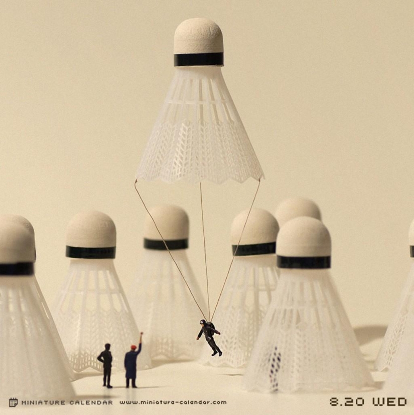 The inexhaustible fantasy of miniature master Tanaka Tatsuya