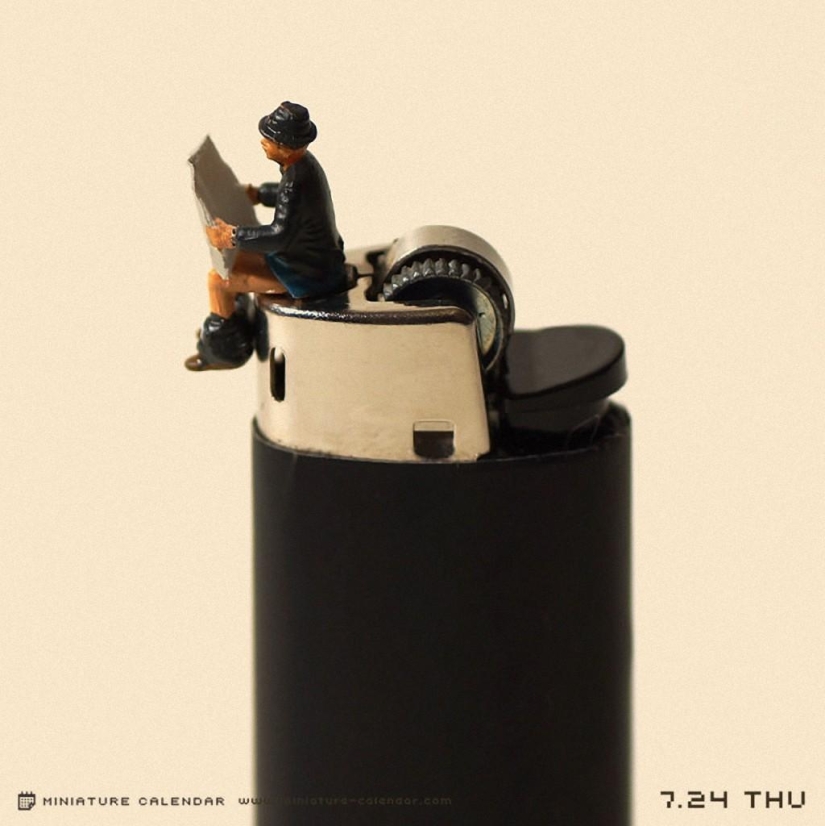 The inexhaustible fantasy of miniature master Tanaka Tatsuya