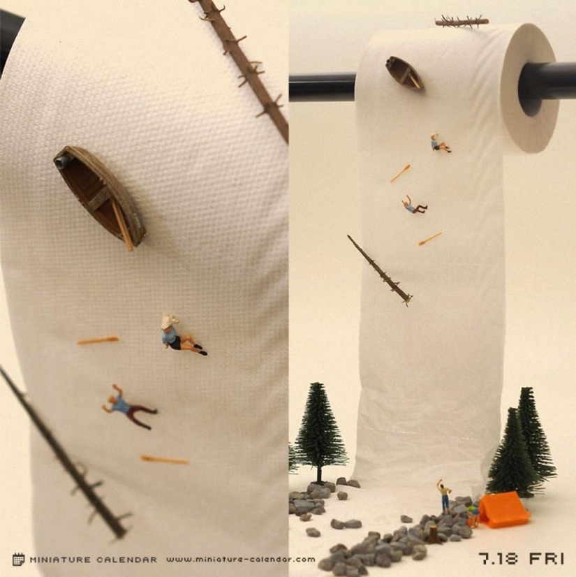 The inexhaustible fantasy of miniature master Tanaka Tatsuya