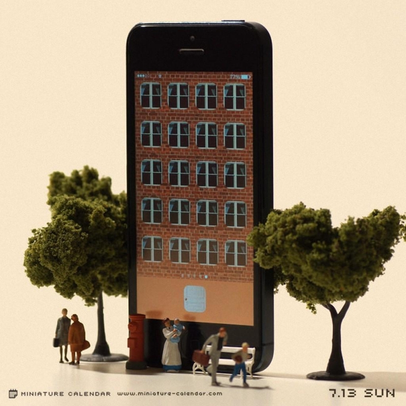 The inexhaustible fantasy of miniature master Tanaka Tatsuya