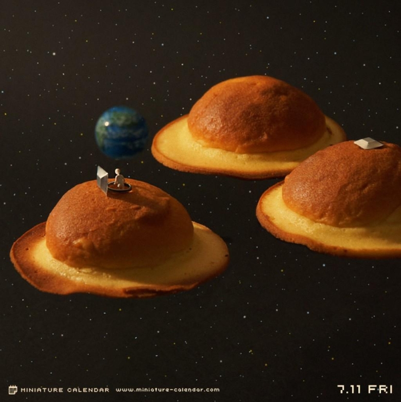 The inexhaustible fantasy of miniature master Tanaka Tatsuya