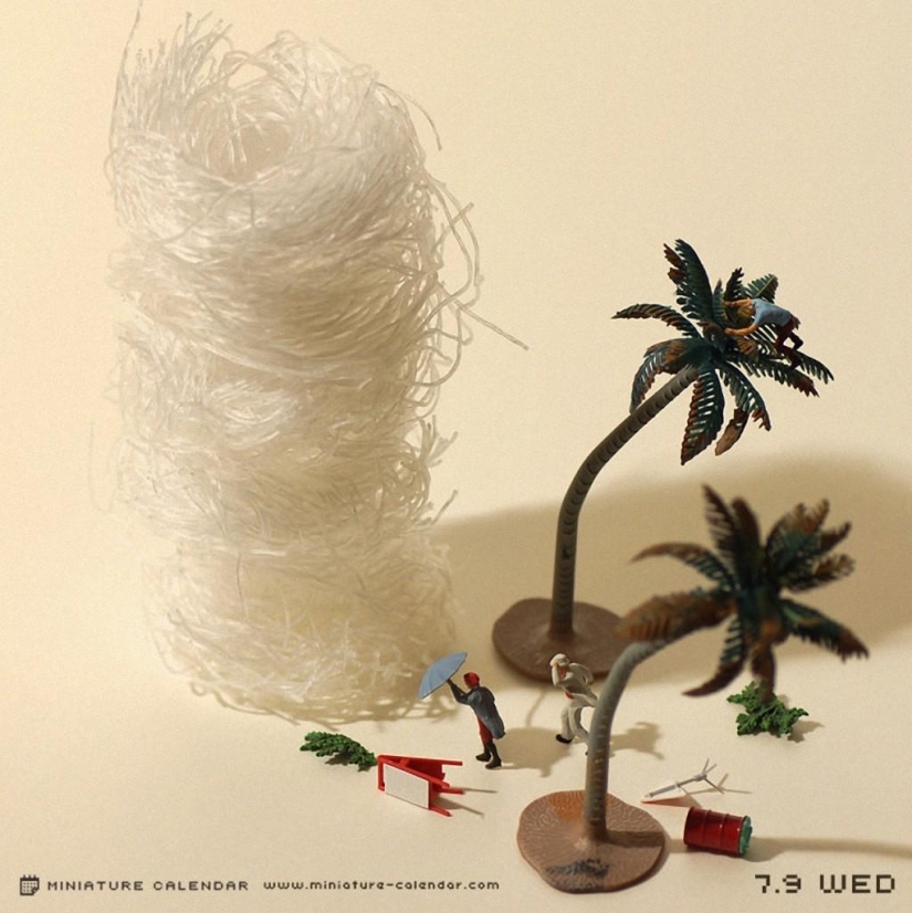 The inexhaustible fantasy of miniature master Tanaka Tatsuya