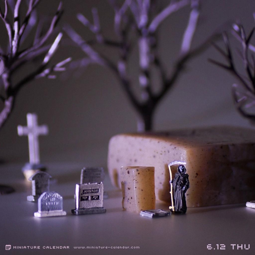 The inexhaustible fantasy of miniature master Tanaka Tatsuya