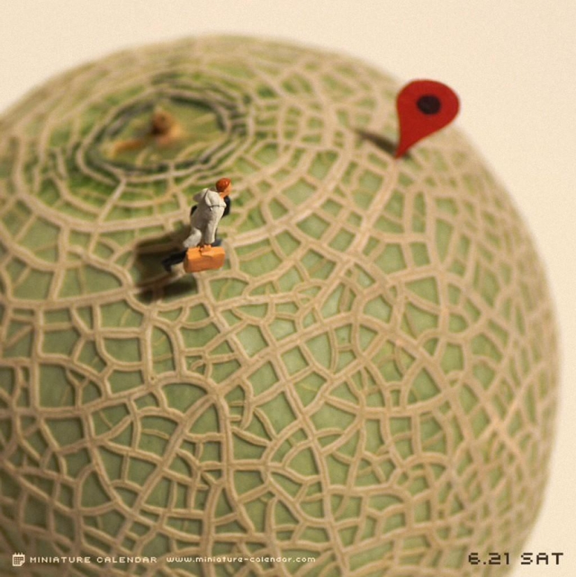 The inexhaustible fantasy of miniature master Tanaka Tatsuya