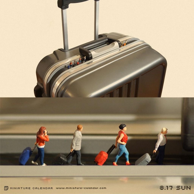 The inexhaustible fantasy of miniature master Tanaka Tatsuya