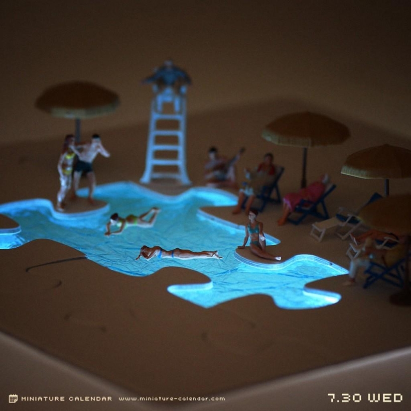 The inexhaustible fantasy of miniature master Tanaka Tatsuya