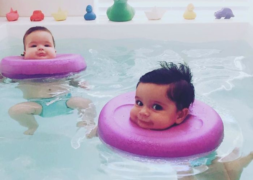 The internet is going crazy for these photos: the world's first baby spa