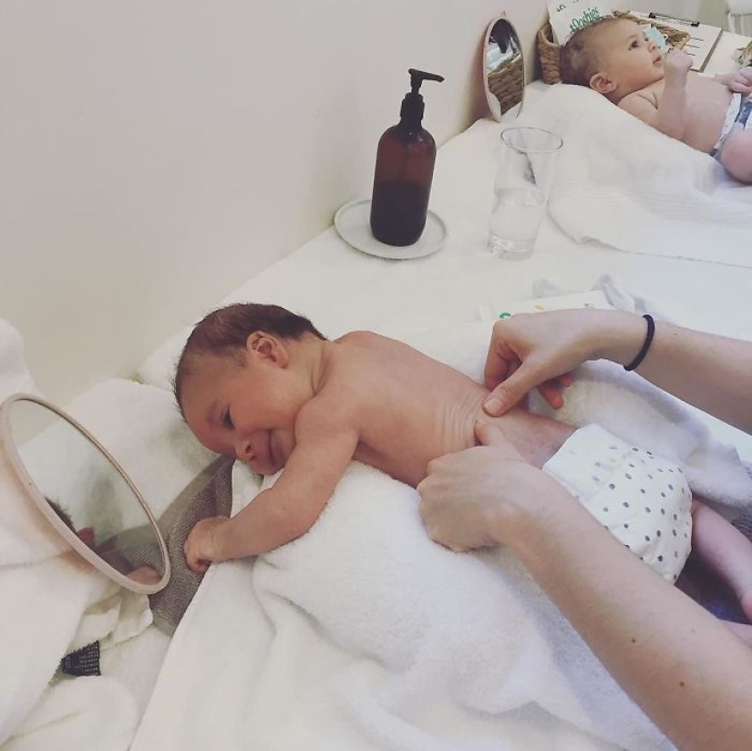 The internet is going crazy for these photos: the world's first baby spa