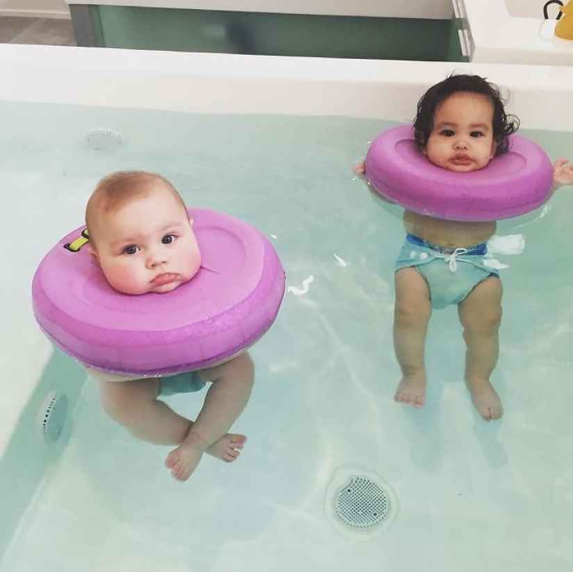 The internet is going crazy for these photos: the world's first baby spa