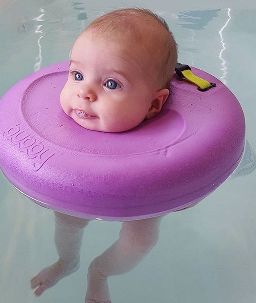 The internet is going crazy for these photos: the world's first baby spa
