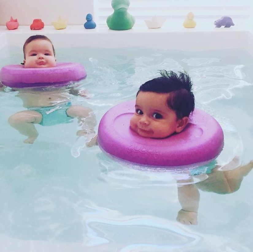 The internet is going crazy for these photos: the world's first baby spa