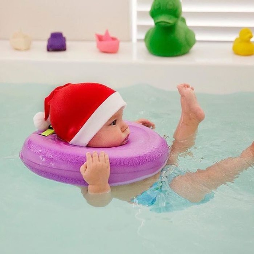 The internet is going crazy for these photos: the world's first baby spa