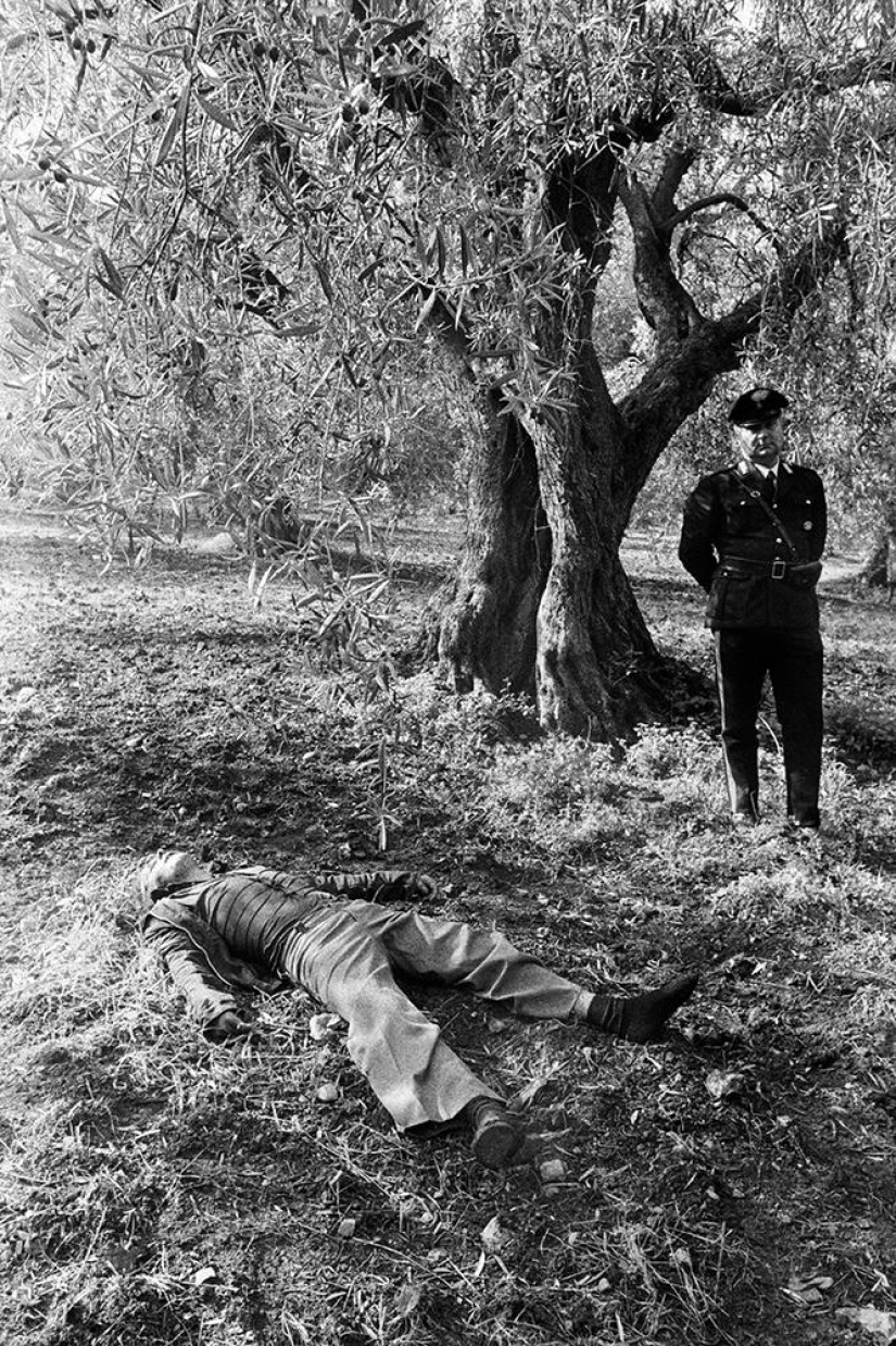 The journalist finally decided to publish materials about the Sicilian mafia