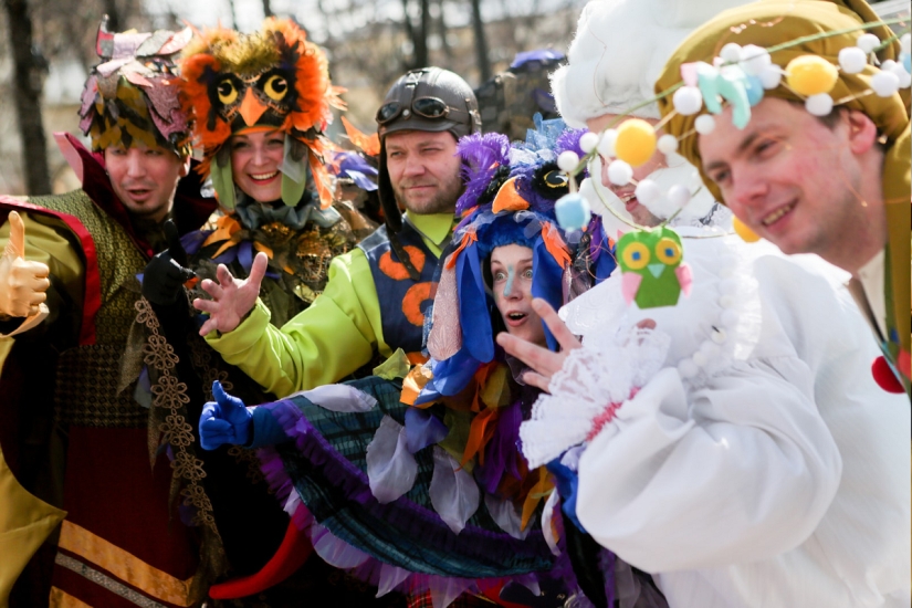 The kindest spring festival — "Easter Gift"