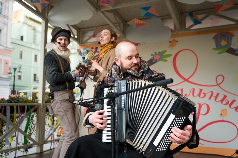 The kindest spring festival — "Easter Gift"