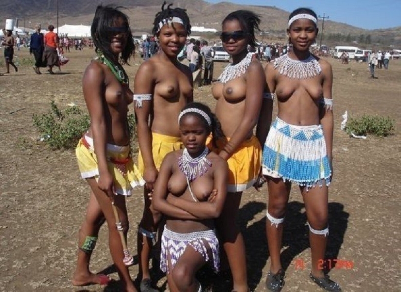 The King Chooses: The annual Virgin Parade in Swaziland
