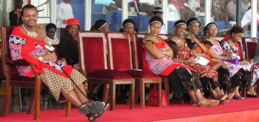 The King Chooses: The annual Virgin Parade in Swaziland