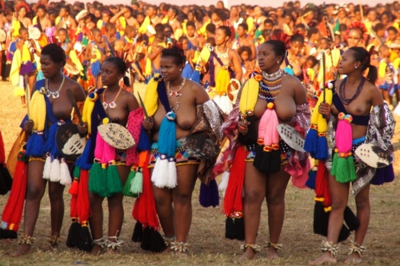 The King Chooses: The annual Virgin Parade in Swaziland
