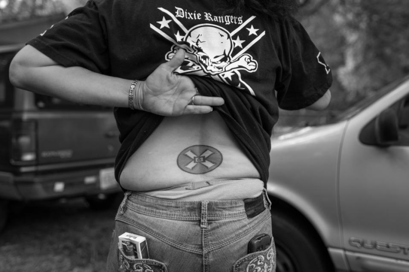The Ku Klux Klan is alive! The photographer studied the secret society from the inside for 11 years
