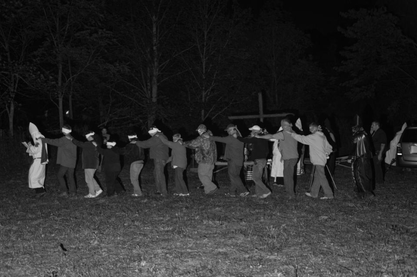 The Ku Klux Klan is alive! The photographer studied the secret society from the inside for 11 years