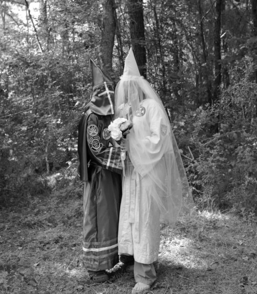 The Ku Klux Klan is alive! The photographer studied the secret society from the inside for 11 years