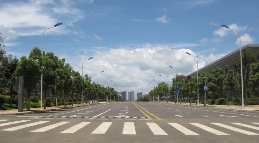 The largest ghost town in the world
