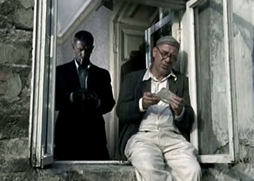 The last role of Andrei Krasko, which we did not see: behind the scenes of the TV series "Liquidation"