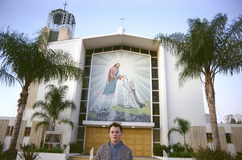 The late actor Anton Yelchin was a good photographer