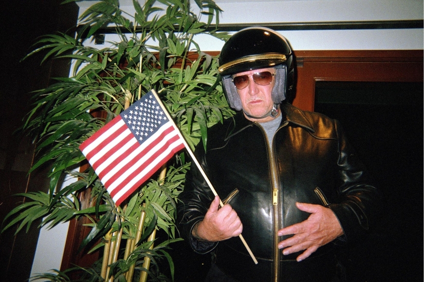 The late actor Anton Yelchin was a good photographer