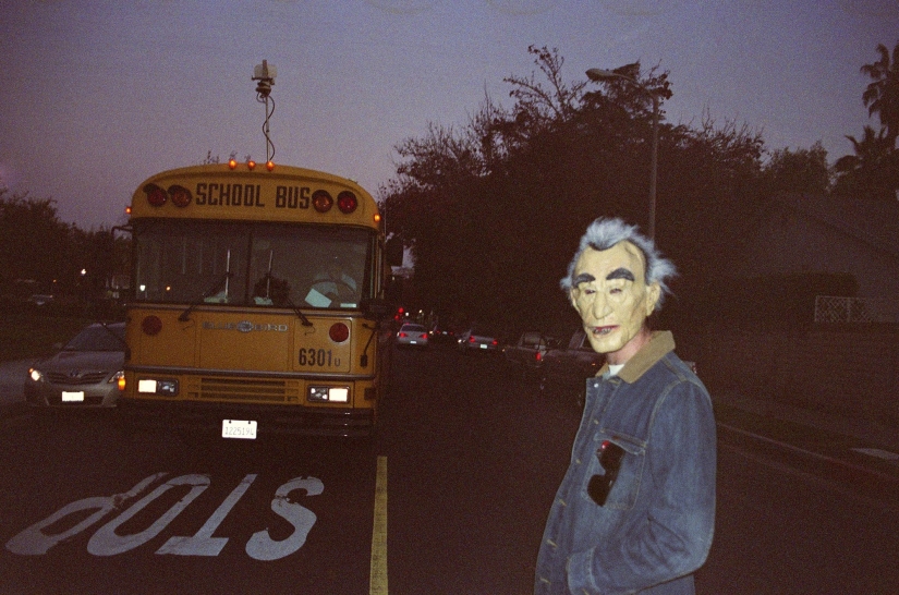 The late actor Anton Yelchin was a good photographer