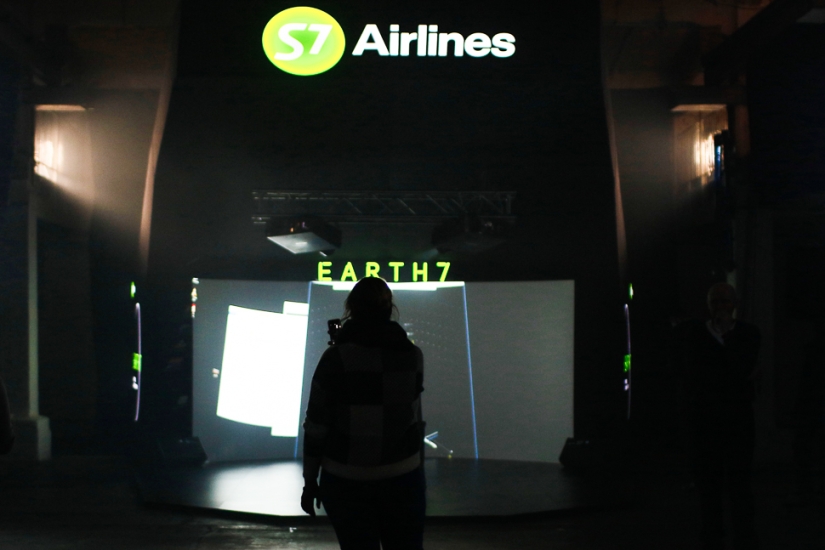 The launch of the EARTH7 planetoid took place