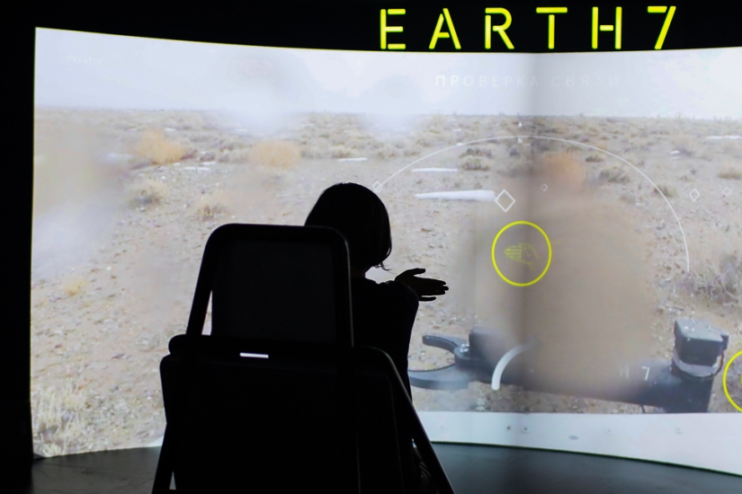 The launch of the EARTH7 planetoid took place