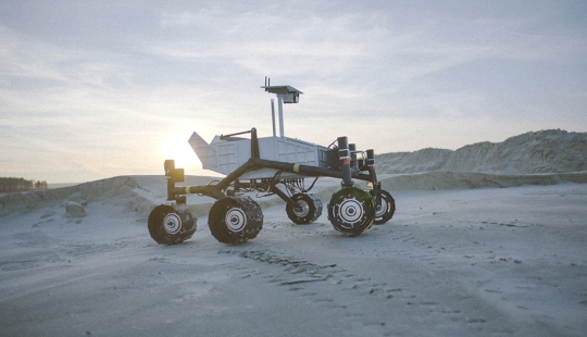 The launch of the EARTH7 planetoid took place