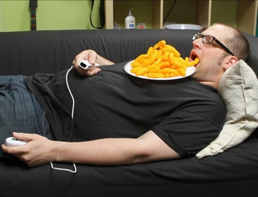 The laziest people