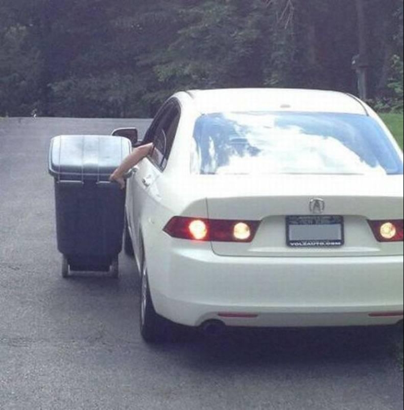 The laziest people