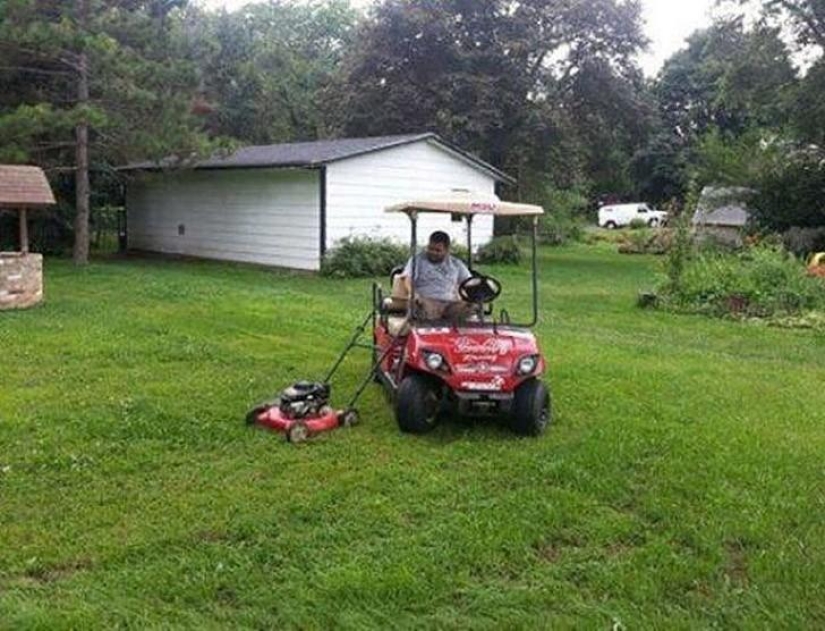 The laziest people
