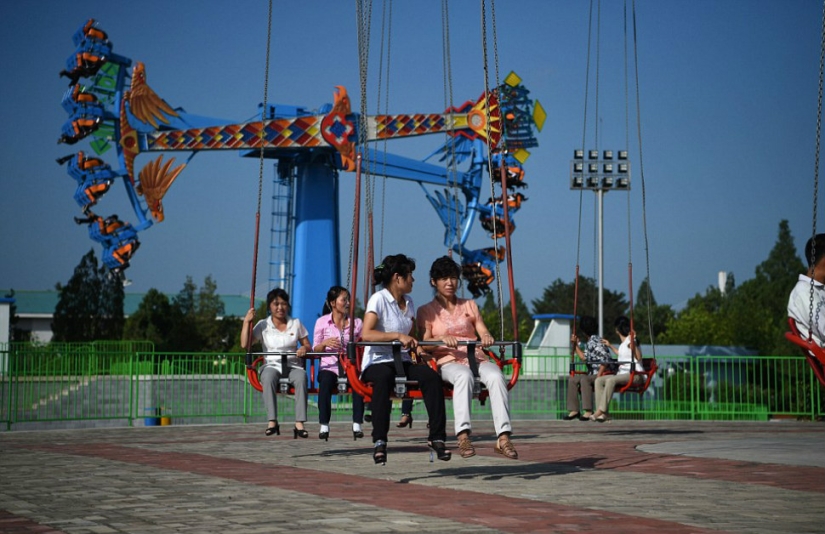 The leader orders to have fun: a long-awaited day of rest in the DPRK