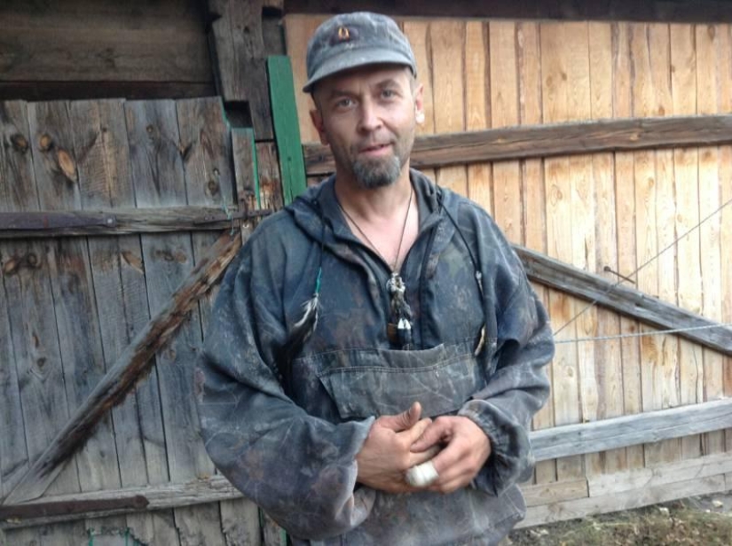 The life of a downshifter in the Russian outback