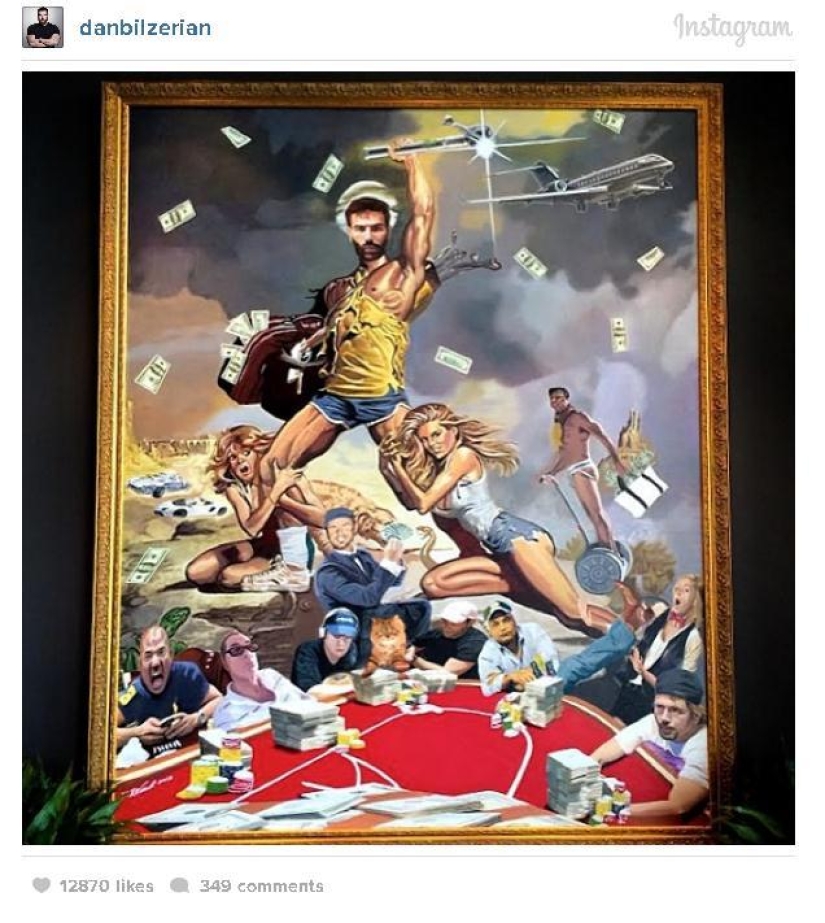 The life of a playboy, millionaire and poker star on Instagram The life of a playboy, millionaire and poker star on Instagram