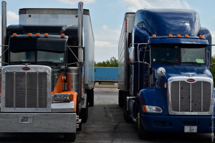 The life of American truckers