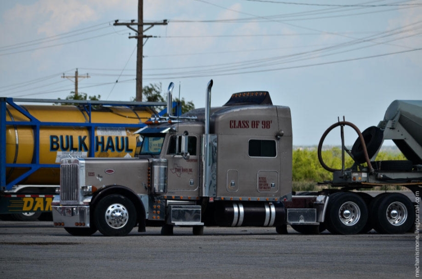 The life of American truckers