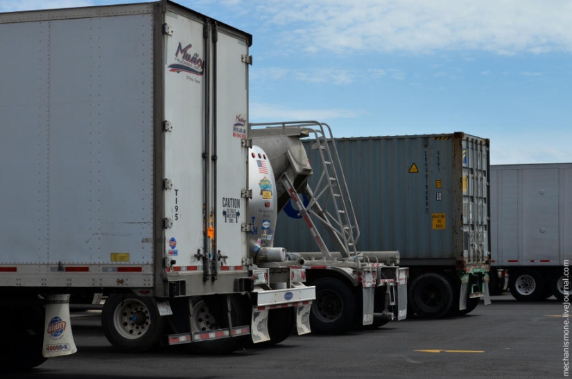 The life of American truckers