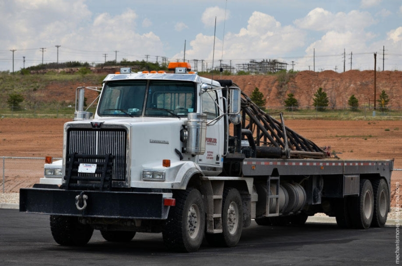 The life of American truckers