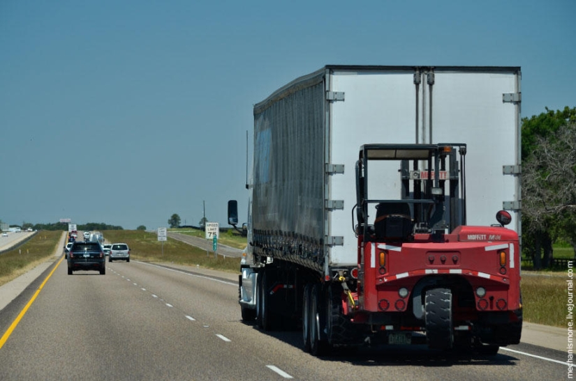 The life of American truckers