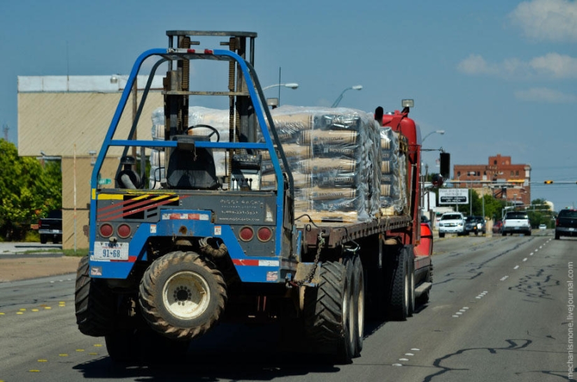 The life of American truckers