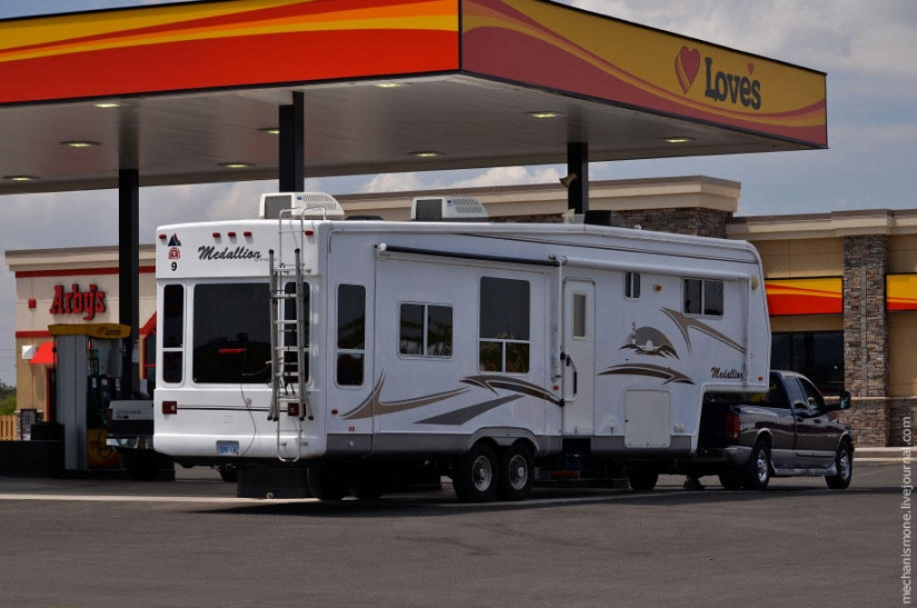 The life of American truckers