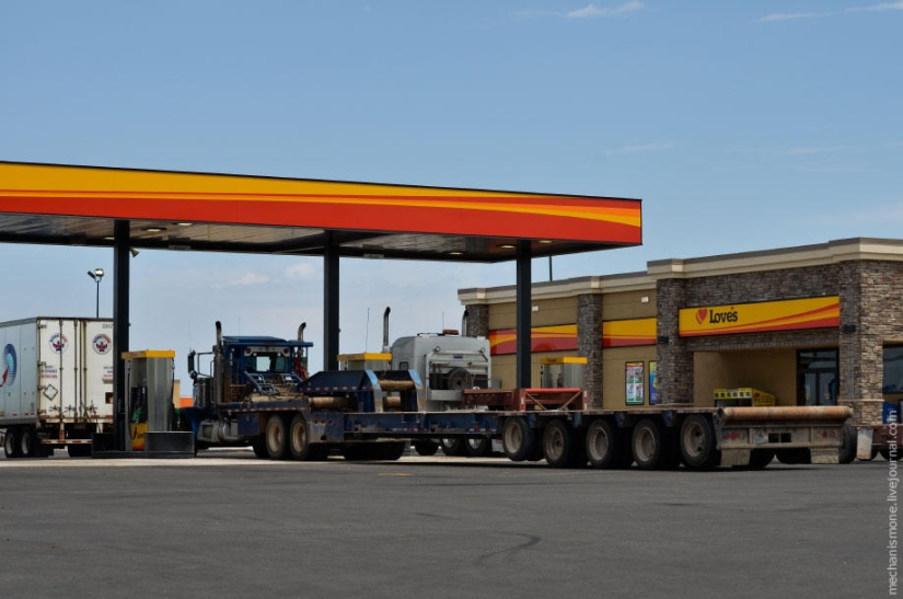 The life of American truckers