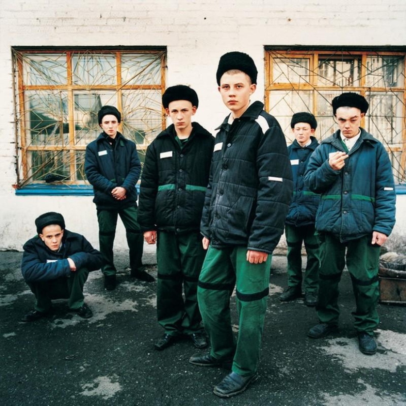 The life of prisoners in the lens of Michal Chelbin