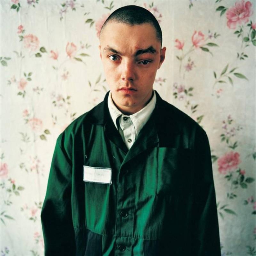 The life of prisoners in the lens of Michal Chelbin